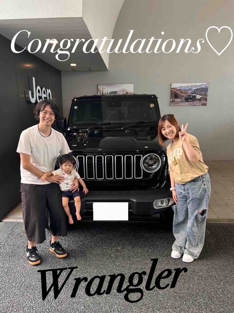 納車写真