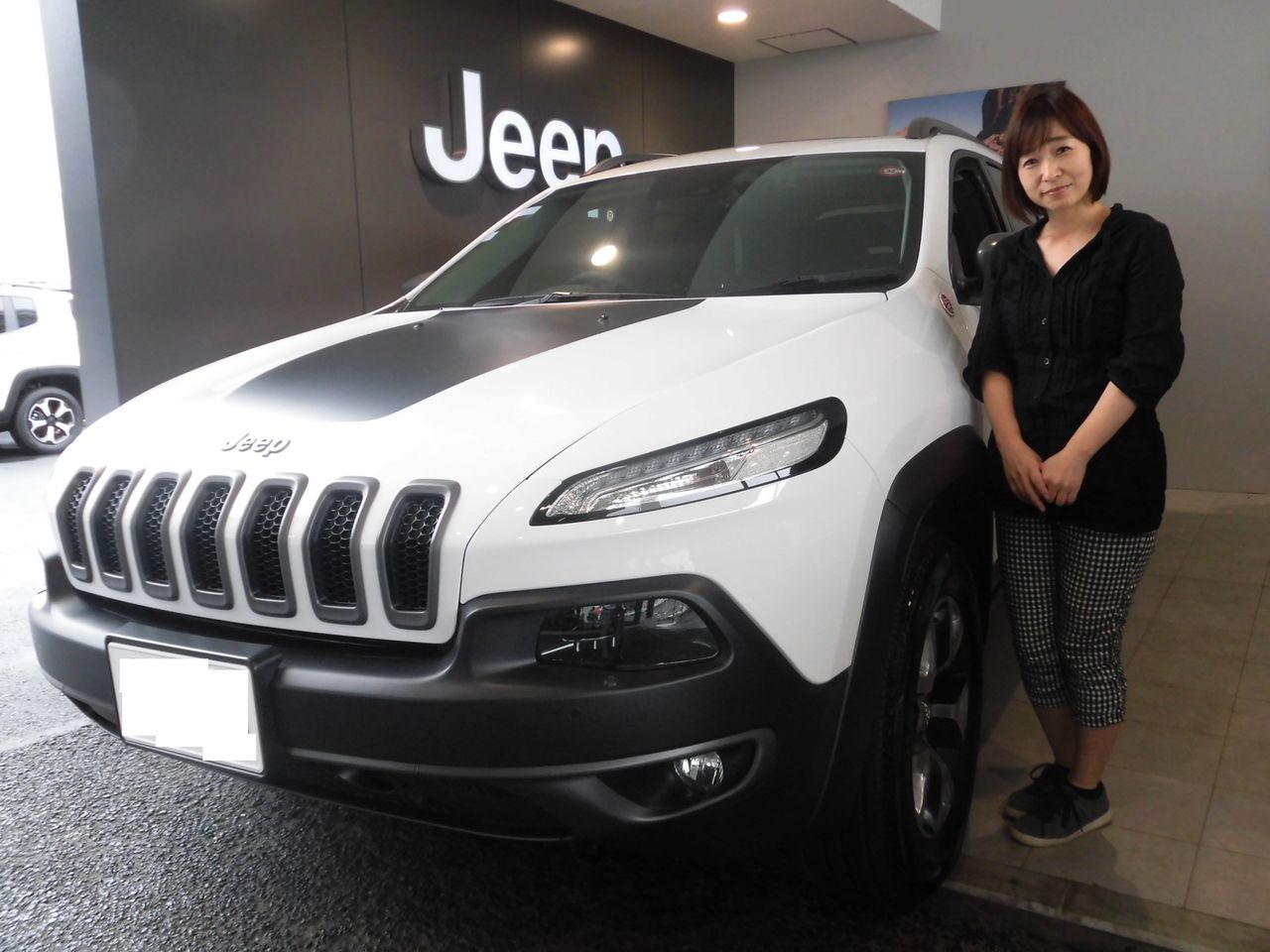 Jeep浦和 2021年フルモデルチェンジ All New グランドチェロキー トラックホーク うらわでわらう ジープ浦和