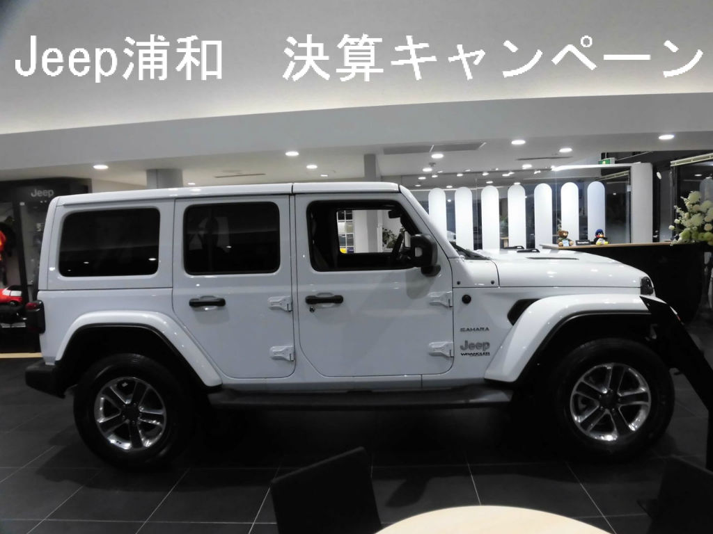 新型 グランドチェロキー 限定車 トラックホーク ジープ ラングラー