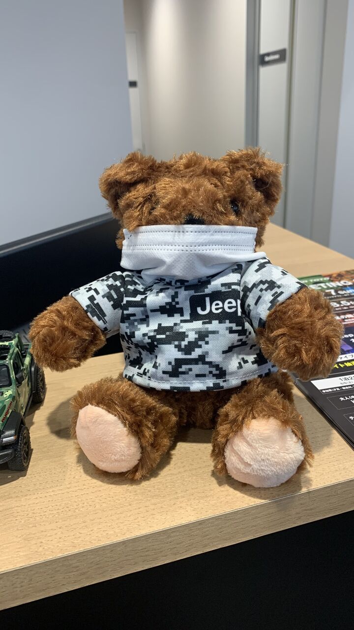 大人気JEEPベア｜ジープ武蔵野スタッフブログ｜Jeep Official Dealer Site