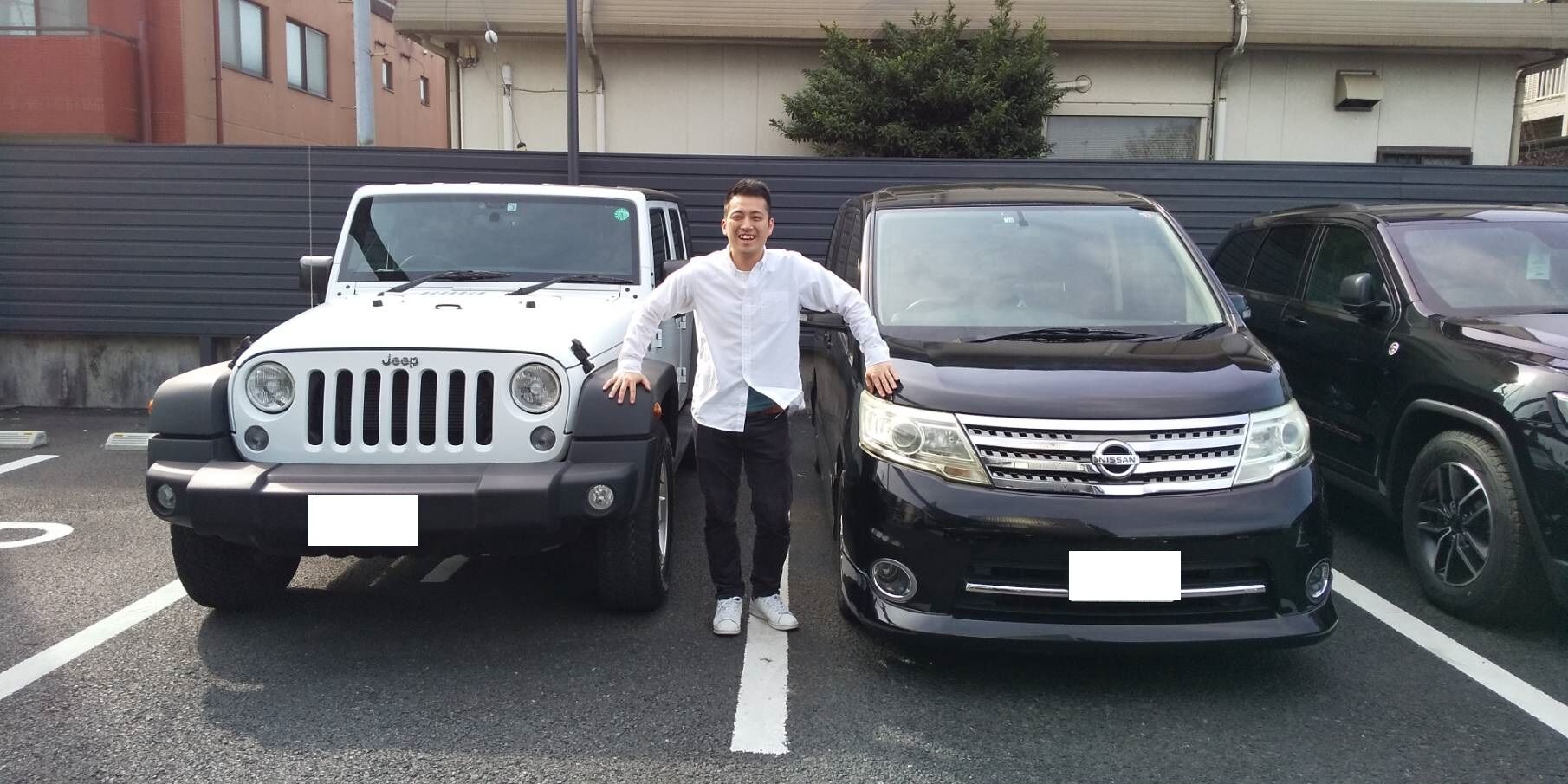 ジープラングラーご納車させていただきました ジープ武蔵野スタッフブログ Jeep Official Dealer Site