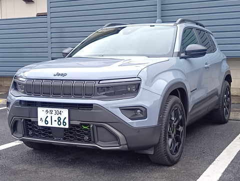 JJ試乗車