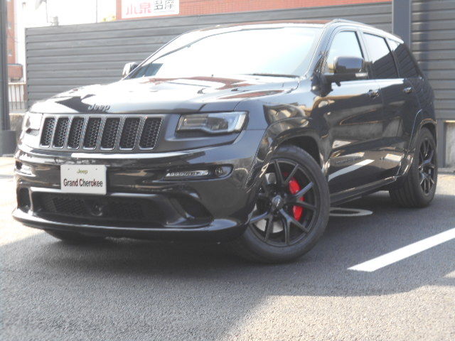 全国限定50台のグランドチェロキーsrt8ナイト Jeep武蔵野 Don T Miss It