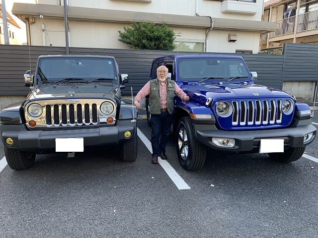 Jlラングラーご納車です Jeep武蔵野 Don T Miss It