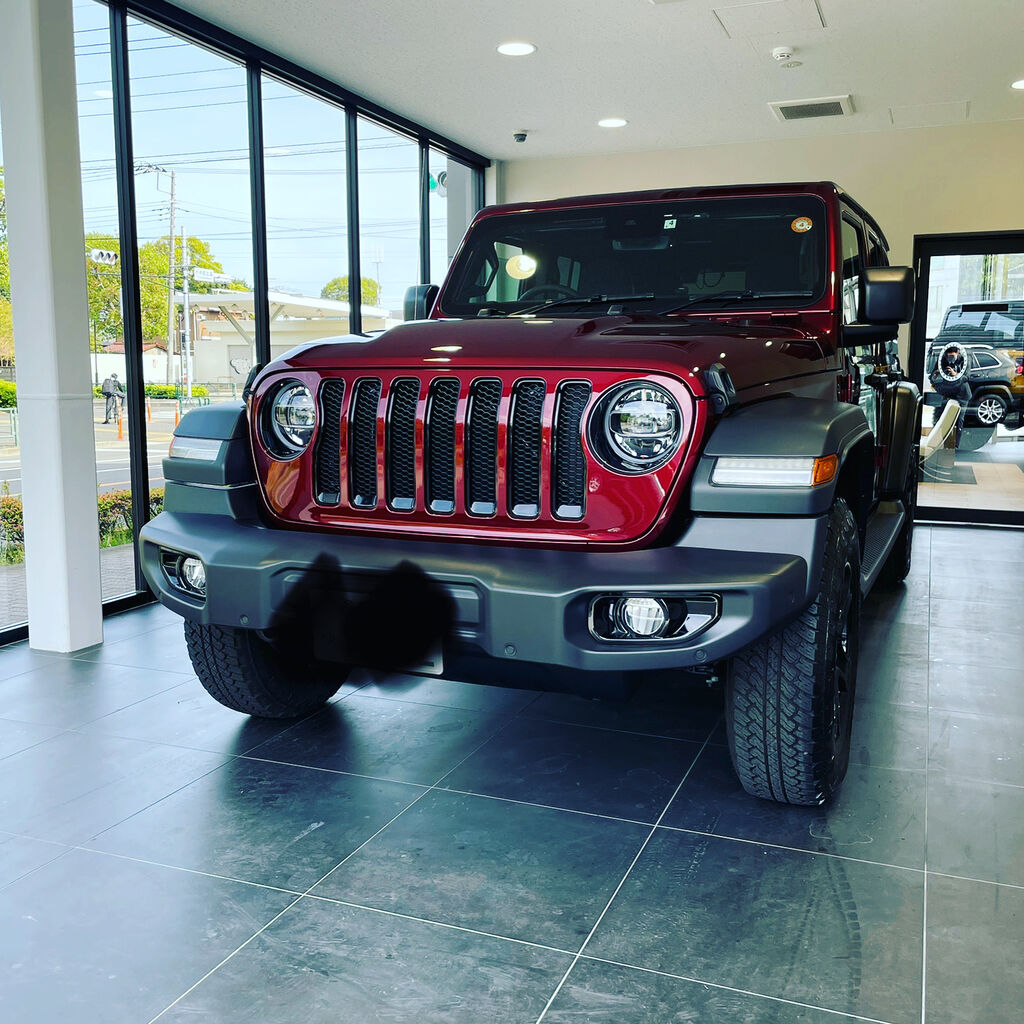 ラングラーアンリミテッド限定車ご納車させていただきました Jeep武蔵野 Don T Miss It