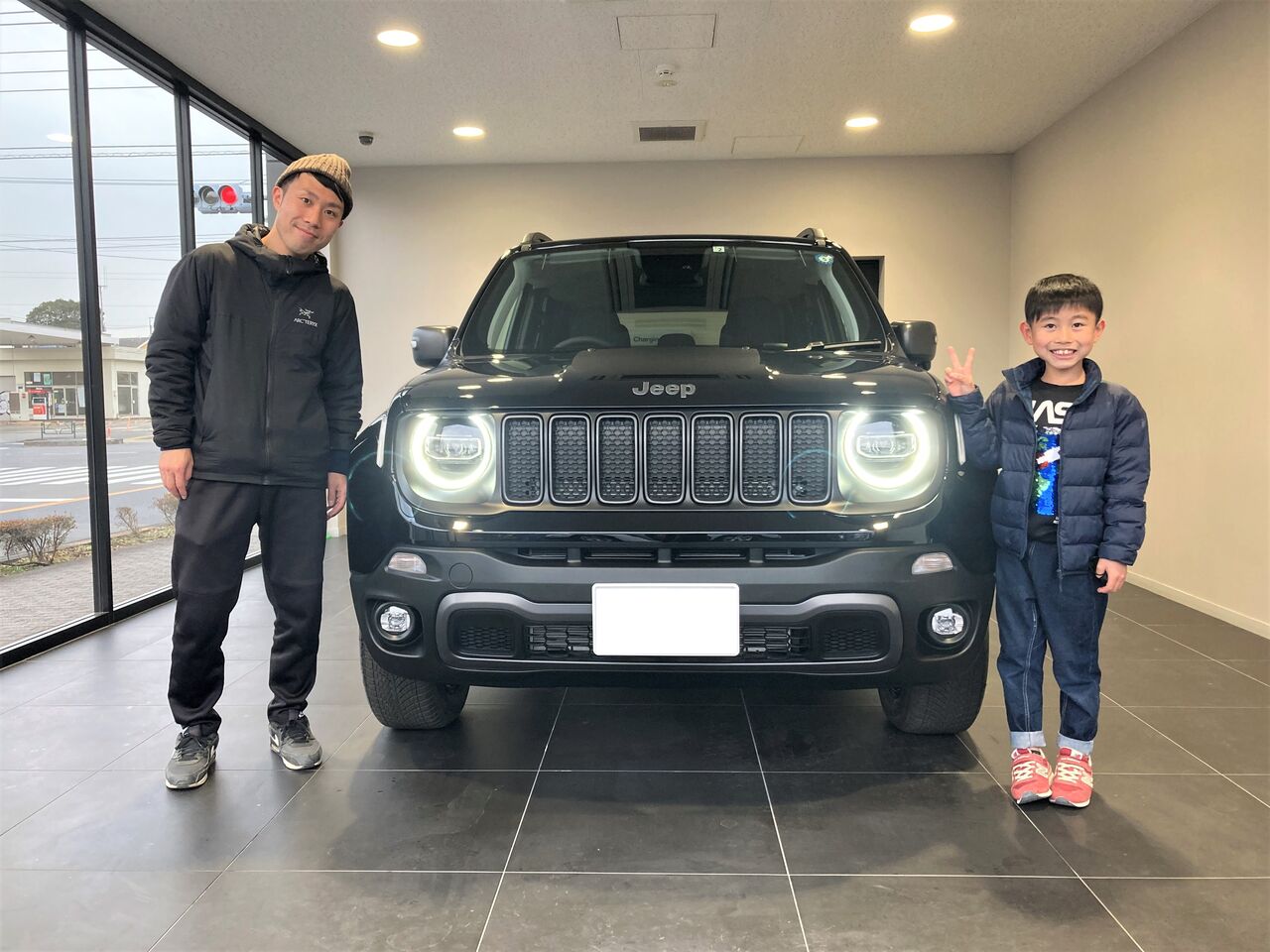 ご納車記念レネゲードトレイルホークｍ様 Jeep武蔵野 Don T Miss It