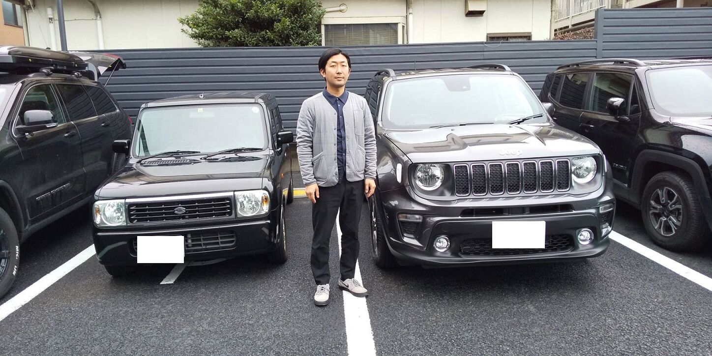 ジープレネゲードご納車させていただきました Jeep武蔵野 Don T Miss It