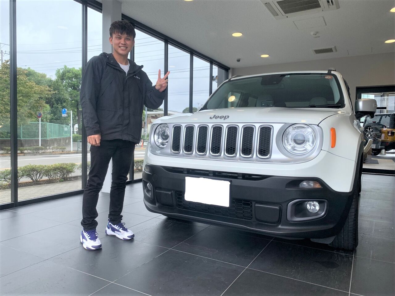 ご納車記念 レネゲード リミテッド H様 Jeep武蔵野 Don T Miss It