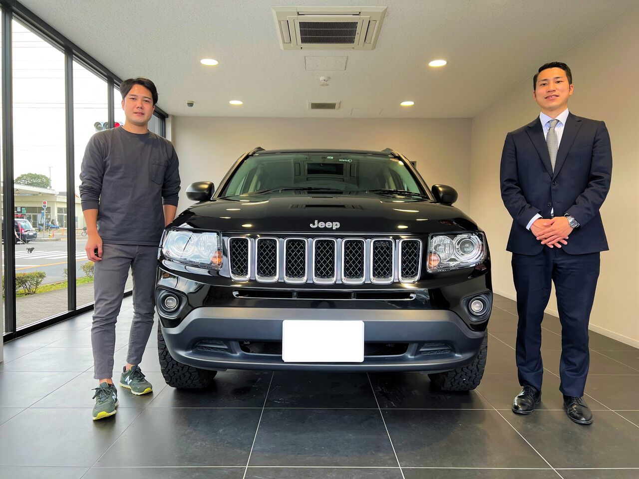 K様 ジープコンパスご納車させて頂きました Jeep武蔵野 Don T Miss It