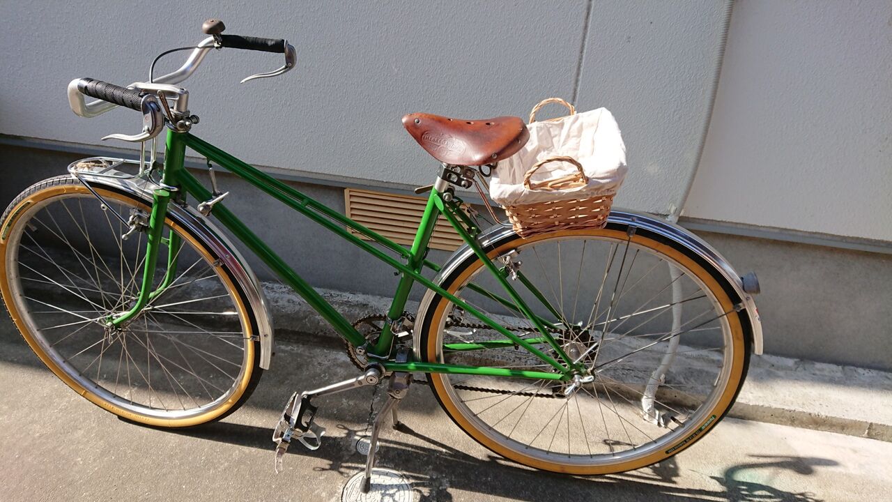 ビンテージ ミキストフレーム ランドナー ランドナー自転車展に行って来ました。Part 2 | CICLI LA BELLEZZAのブログ