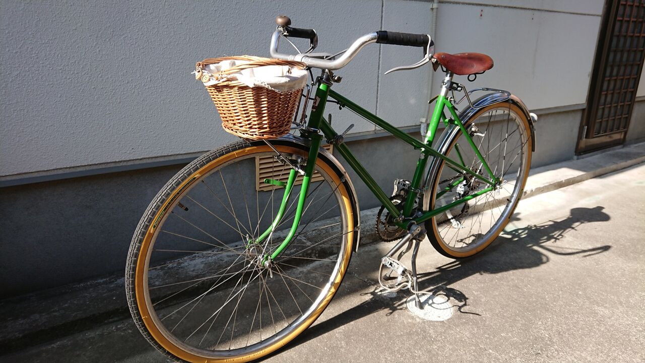 手直ししましょ・・・ミキスト＆ランドナー : 空色の風に吹かれて