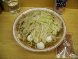 ラーメン+うずら+かつおぶし