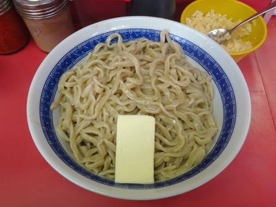 油そば+バター