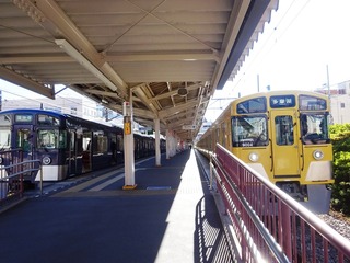 一橋学園駅1