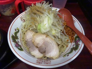 麺の丼