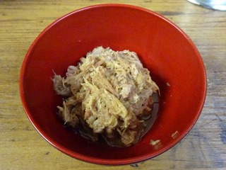 ほぐし豚