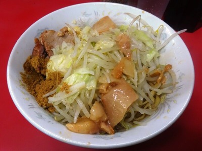 汁なしラーメン