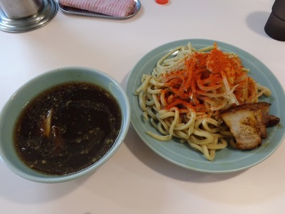 生郎つけラーメン+極太麺変更