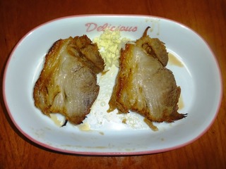 炙りブタ