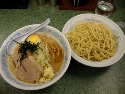 小つけ麺