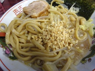 Fガーリック投入