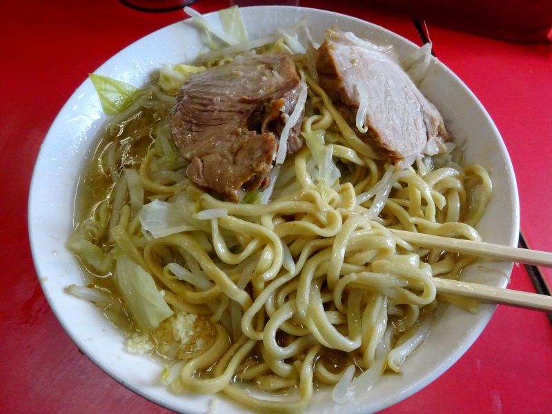 ラーメン二郎 三田本店 むさしの日記 Blog