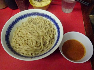 油そば+辛ミソ