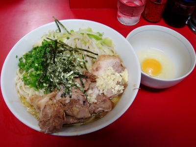 ラーメン+油そば+玉子