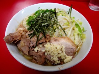 ラーメン+油そば