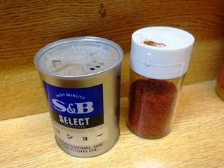 コショーと唐辛子