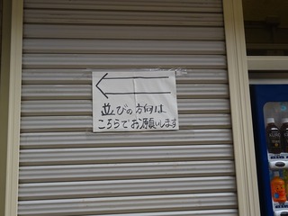 並びの方向