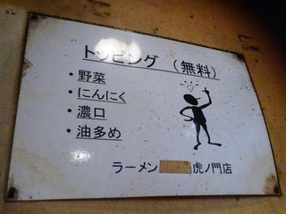 トッピング