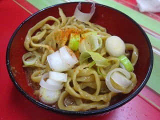 セルフミニあぶらそば