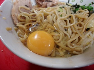 玉子投入
