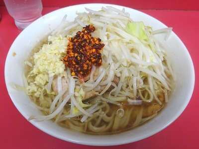 小ラーメン