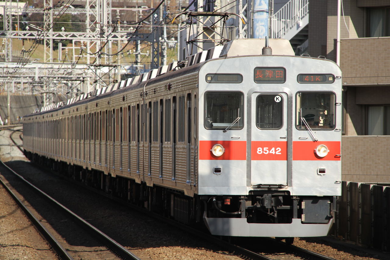東急8500サークルk Musaの鉄道記
