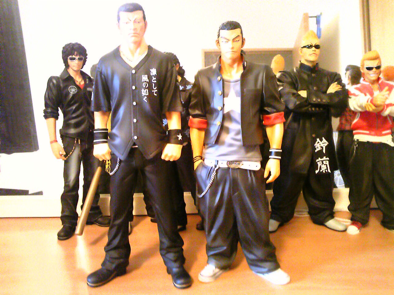 FBG 魂の絆編 　迫田武文 レグルス版(台座·パッケージなし) Amazon.co.jp: 未開封 クローズ & WORST FBG Flash Back