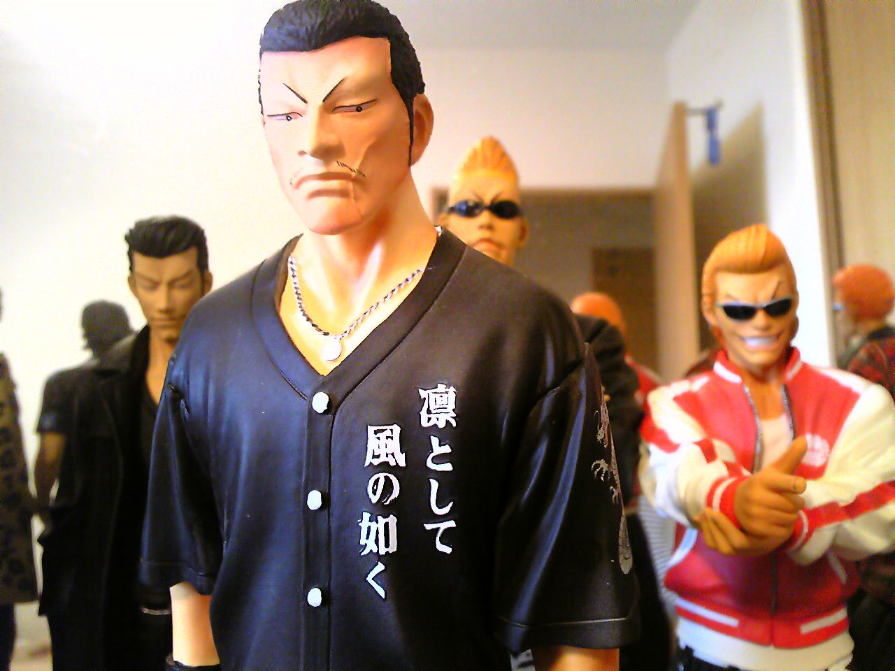 FBG 魂の絆編 　迫田武文 レグルス版(台座·パッケージなし) FBG 魂の絆編 迫田武文 レグルス版(台座·パッケージなし) - メルカリ