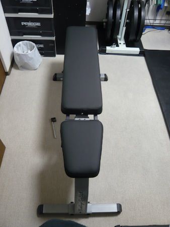 Body Solid フラット・インクラインベンチ GFI21】レビュー : 偏ってる ...