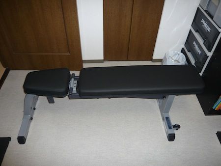 Body Solid フラット・インクラインベンチ GFI21】レビュー : 偏ってる ...
