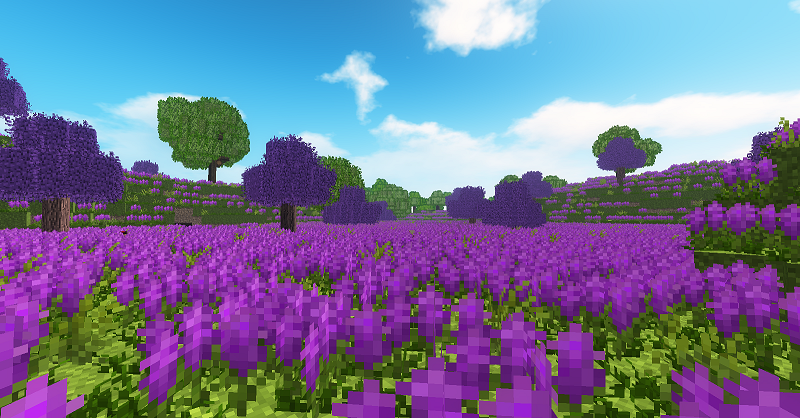 Mizuno's16CraftのBiomes O' Plenty対応版で遊びました : みゅーずの