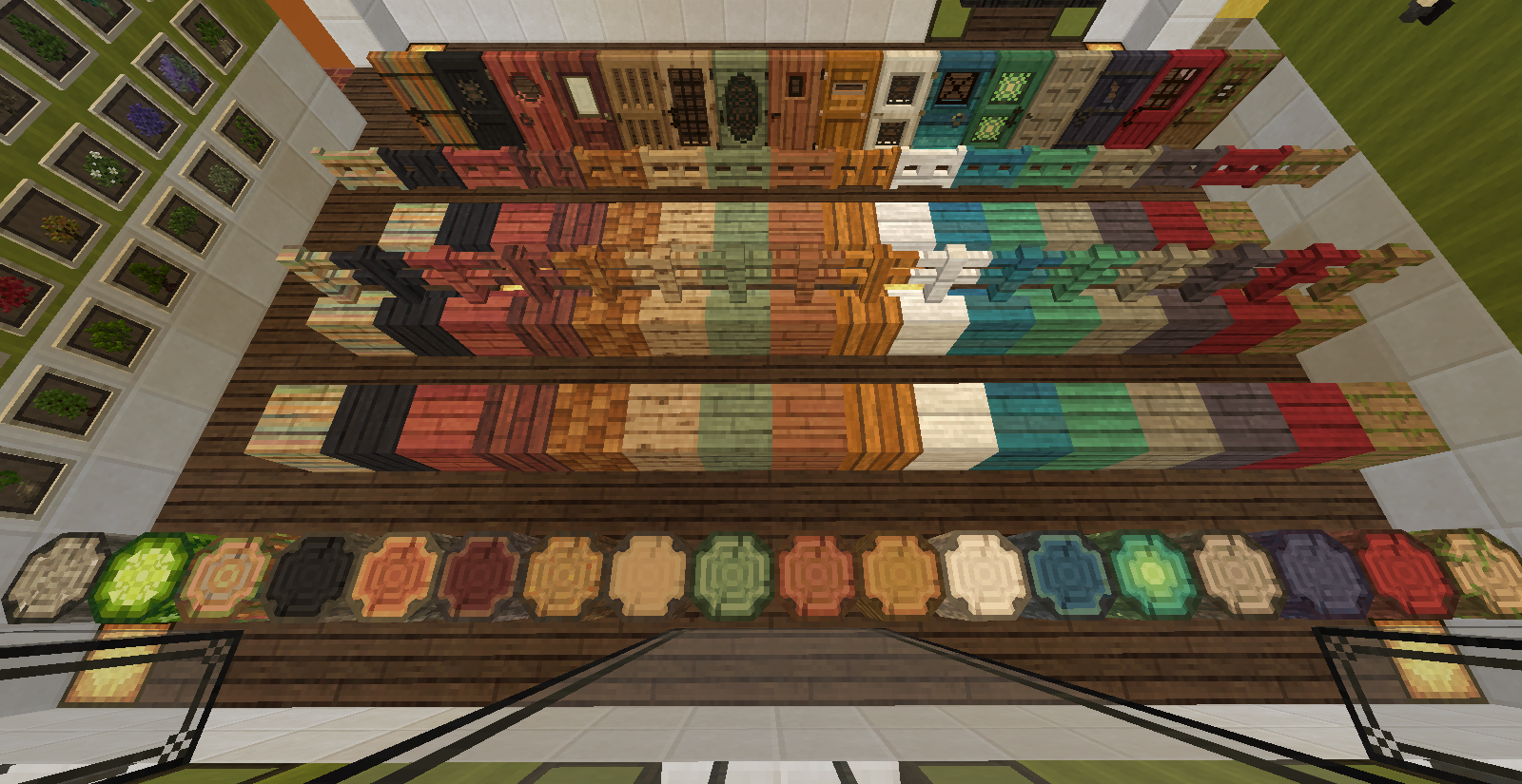 Mizuno's16CraftのBiomes O' Plenty対応版のブロックについて
