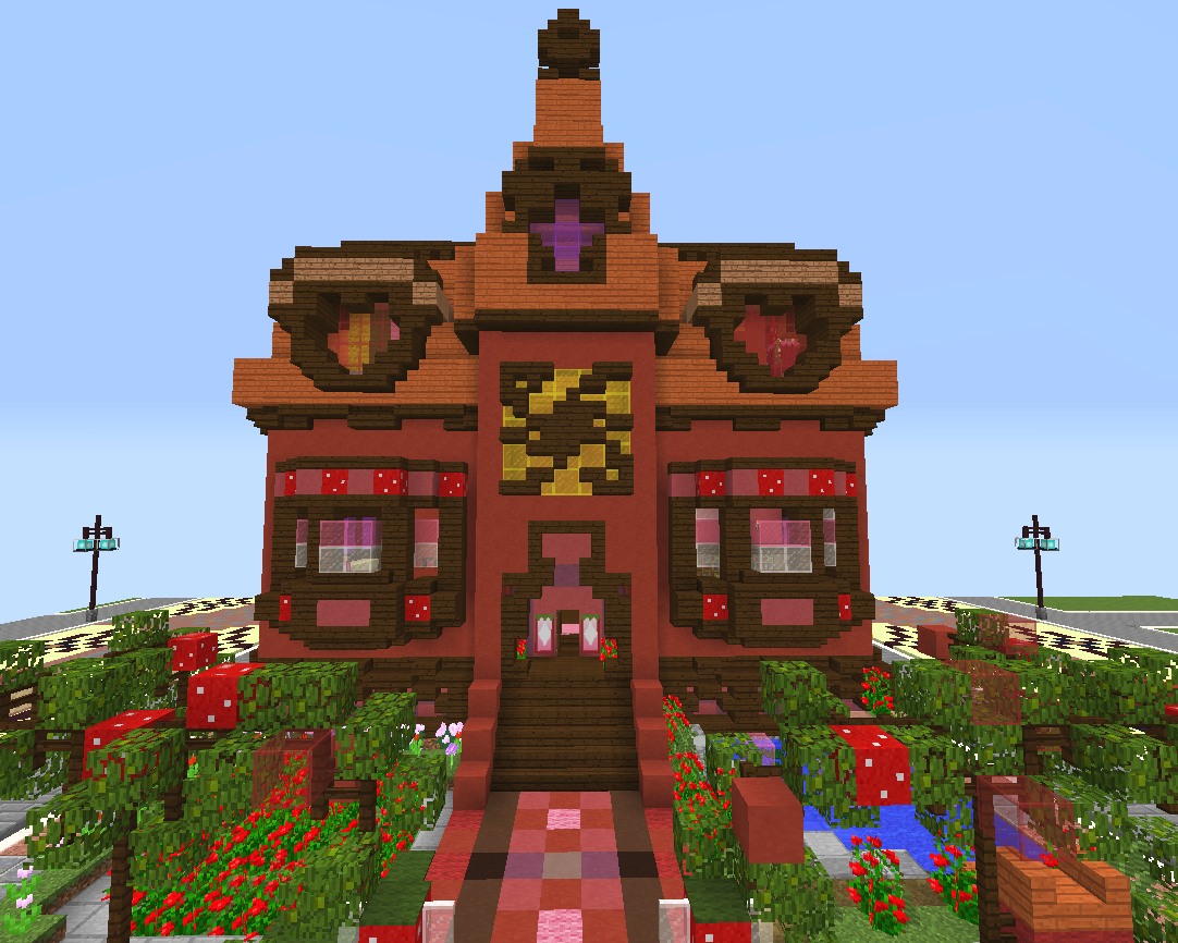 建築大会のおうちを建てる みゅーずのマイクラ