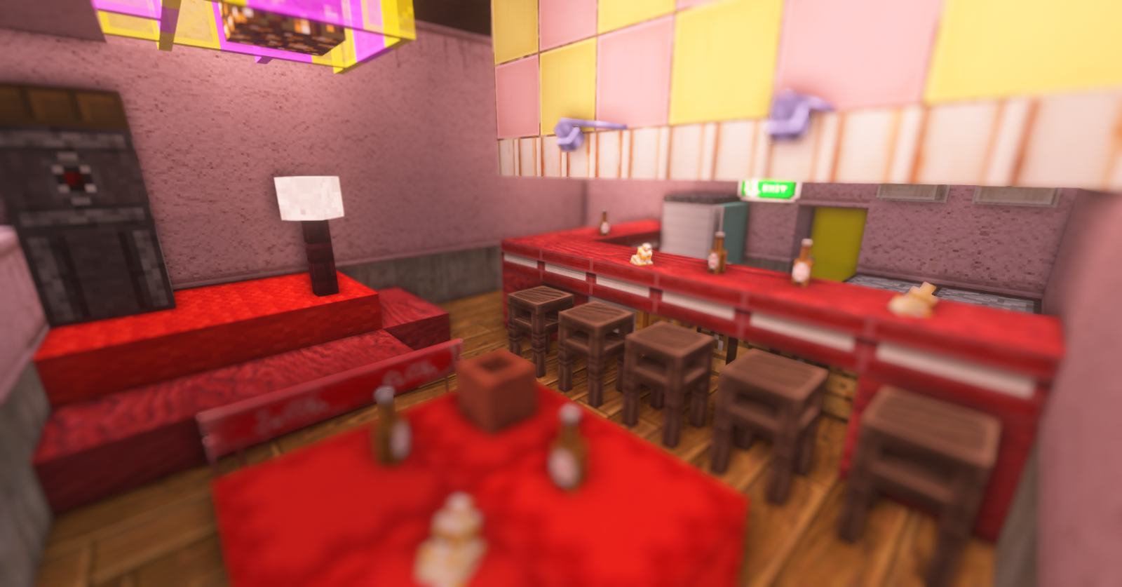 マインクラフト建築コミュニティの飲み会 建築 イベントに参加しました みゅーずのマイクラ