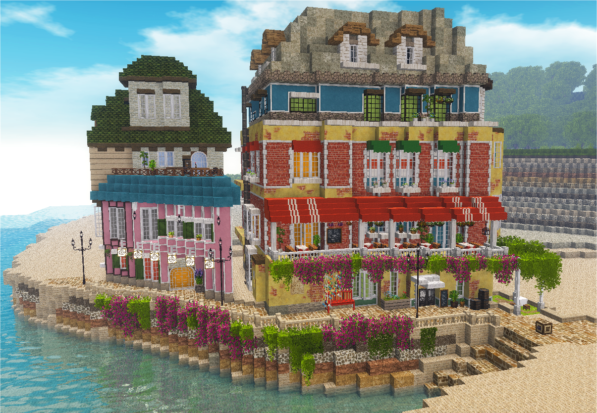 ミューズハー島の地形づくりと最初のおうち みゅーずのマイクラ ミューズハー島の地形づくりと最初のおうち みゅーずのマイクラ