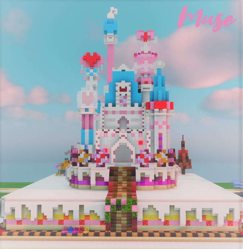 Crocsのマイクラ建築大会に参加しました みゅーずのマイクラ