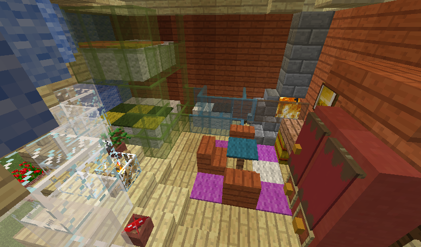 ムーミン屋敷 後半 みゅーずのマイクラ