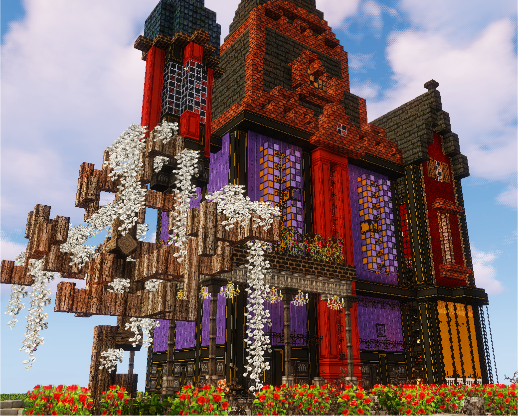 ぜのtexハロウィンアドオンでハロウィン建築をする みゅーずのマイクラ