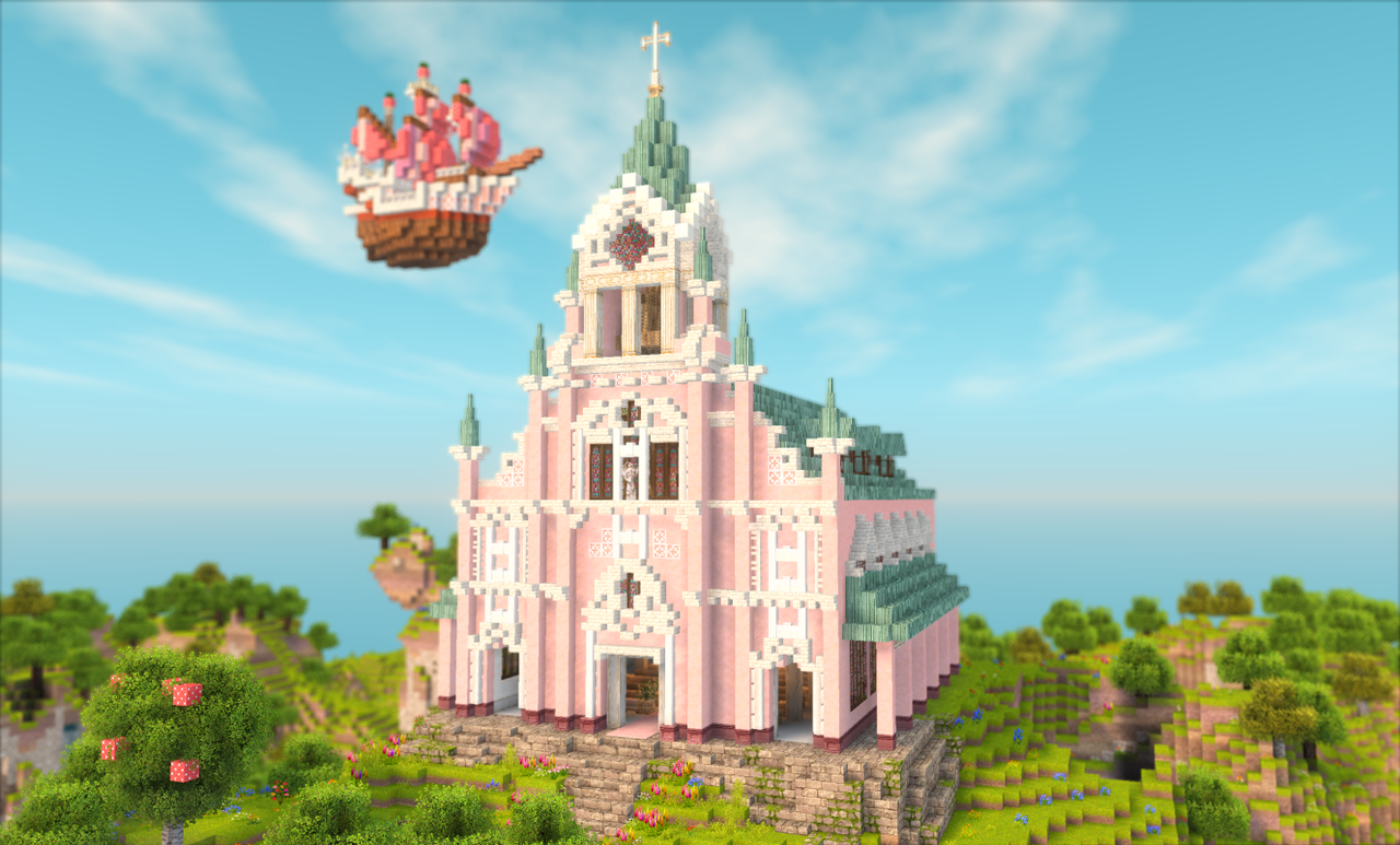はやな鯖でメルチュリ村を作る 2 みゅーずのマイクラ