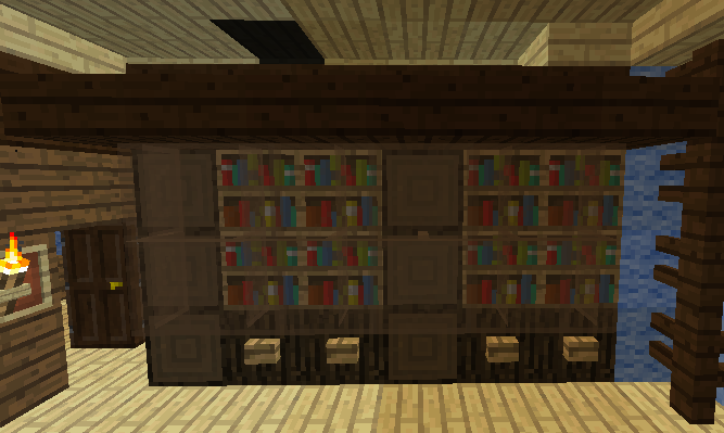 ムーミン屋敷 家具編 みゅーずのマイクラ